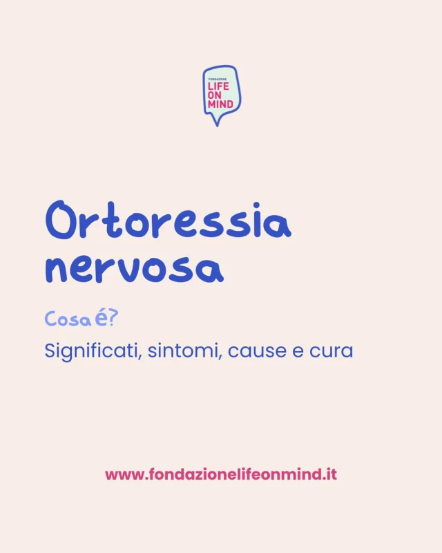 L’ortoressia nervosa è un disturbo alimentare poco conosciuto, in quanto per le sue caratteristiche, ovvero la fissazione per la salubrità del cibo, va ad avallare molti elementi della cultura della dieta di cui è intrisa la nostra società. 
Ovviamente, fare attenzione a condurre uno stile di vita sano anche dal punto di vista alimentare, non è da condannare. Il problema si presenta quando ciò diviene una vera e propria ossessione che inficia la nostra vita quotidiana andando anche ad intaccare la nostra socialità.  #ortoressia #dca #dcarecovery #awareness