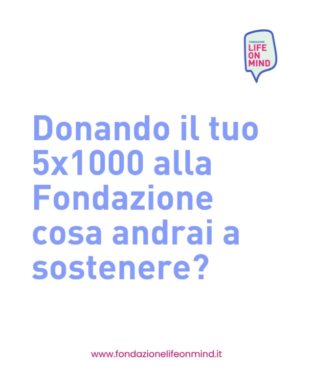 💜 cosa potrai supportare donando il tuo 5x1000 alla nostra Fondazione?  Te lo raccontiamo nel post! 
Ogni contributo può fare la differenza ✨  #dca #dcarecovery #5x1000 #fondazione